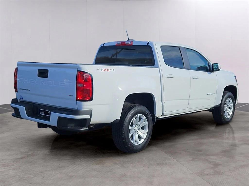 used 2022 Chevrolet Colorado car, priced at $33,987
