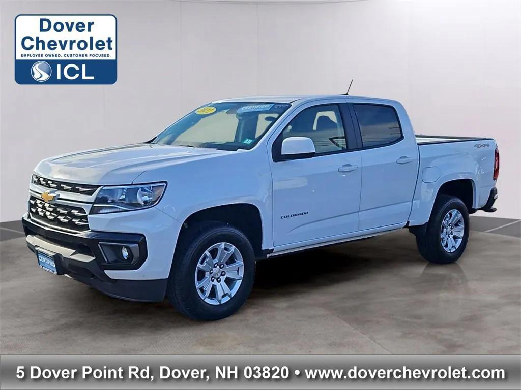 used 2022 Chevrolet Colorado car, priced at $33,987