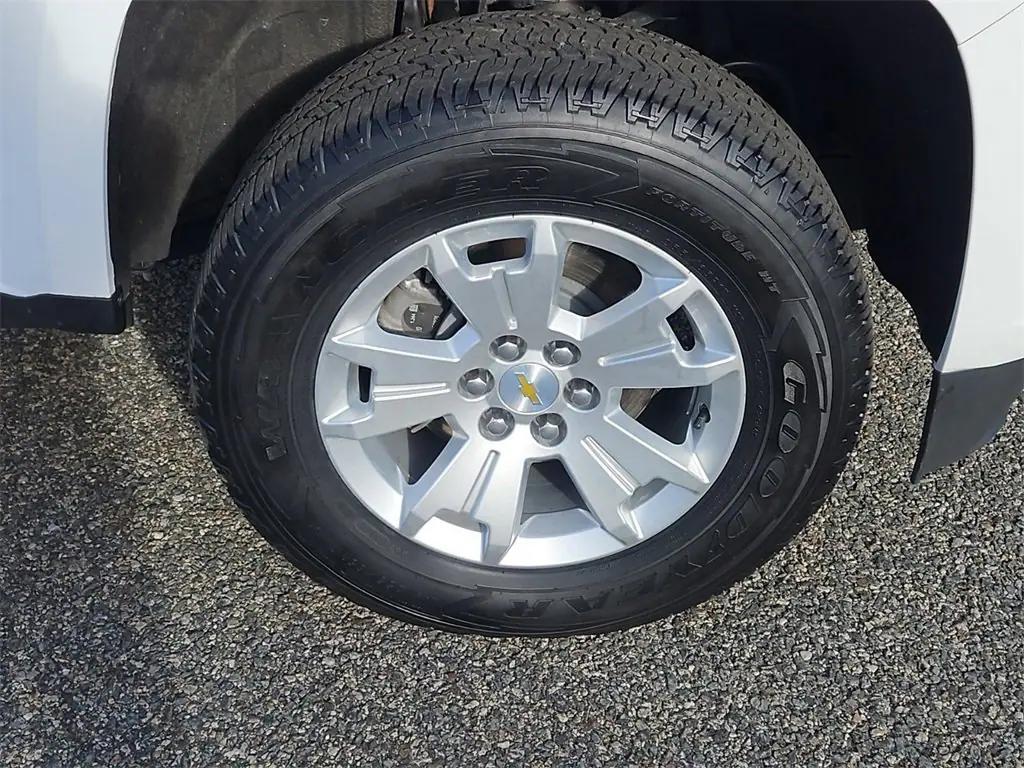 used 2022 Chevrolet Colorado car, priced at $33,987