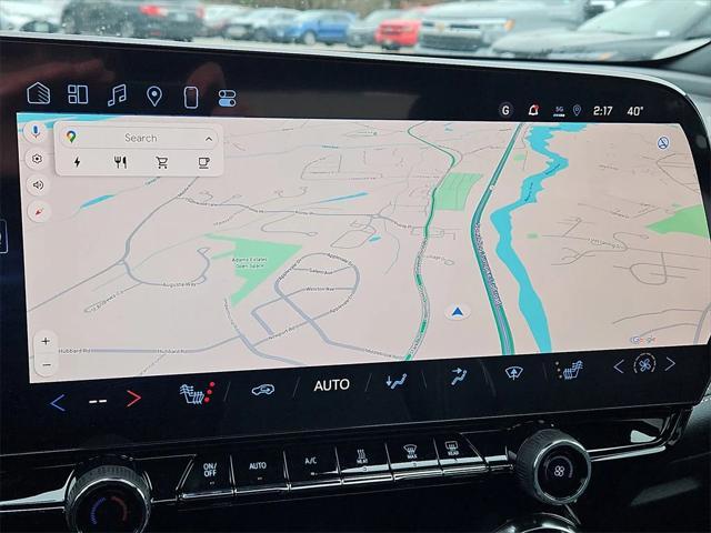 new 2025 Chevrolet Blazer EV car, priced at $49,655