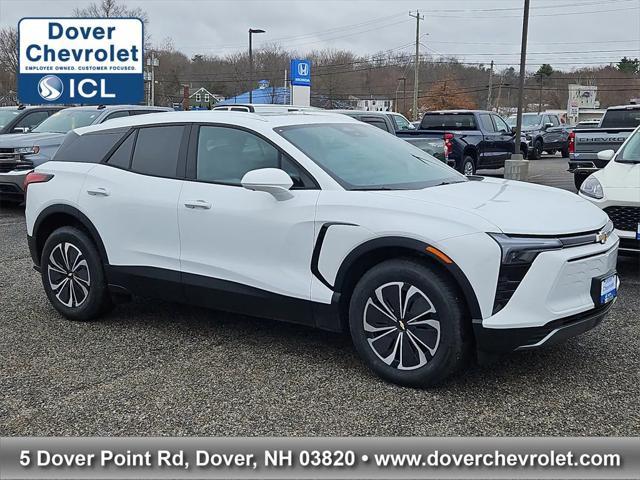 new 2025 Chevrolet Blazer EV car, priced at $49,655