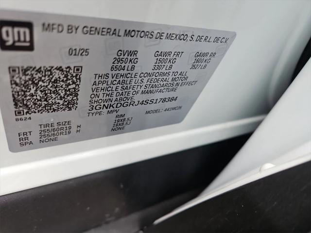 new 2025 Chevrolet Blazer EV car, priced at $49,655