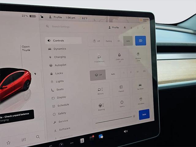 used 2022 Tesla Model 3 car, priced at $24,987