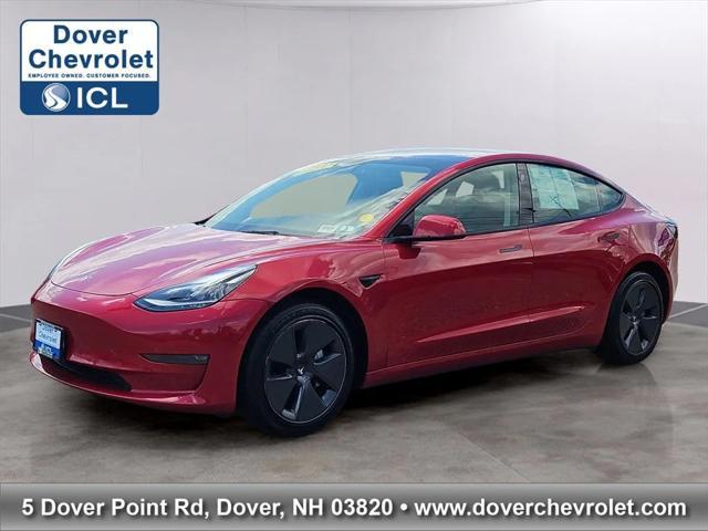 used 2022 Tesla Model 3 car, priced at $24,987