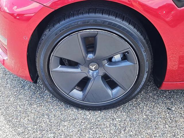 used 2022 Tesla Model 3 car, priced at $24,987