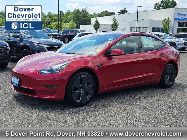 used 2022 Tesla Model 3 car, priced at $24,987