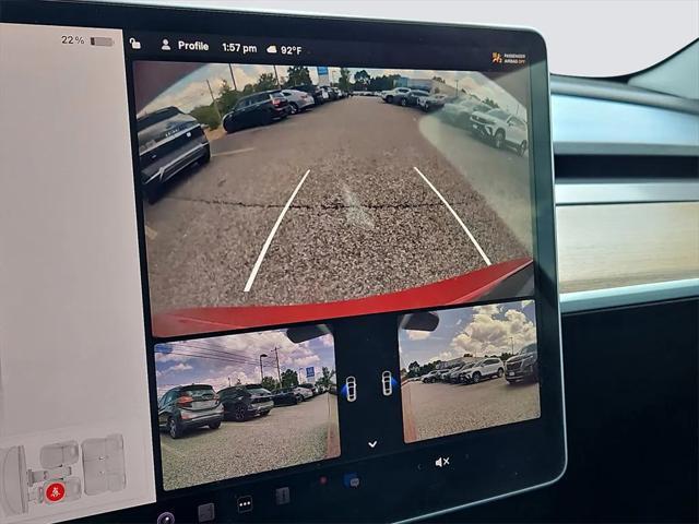 used 2022 Tesla Model 3 car, priced at $24,987
