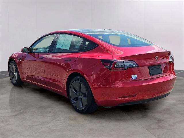 used 2022 Tesla Model 3 car, priced at $24,987