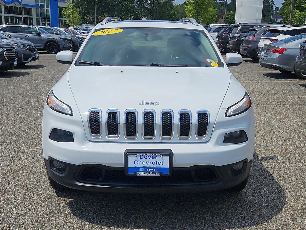 used 2017 Jeep Cherokee car, priced at $11,987