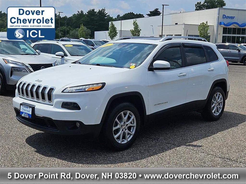 used 2017 Jeep Cherokee car, priced at $11,987