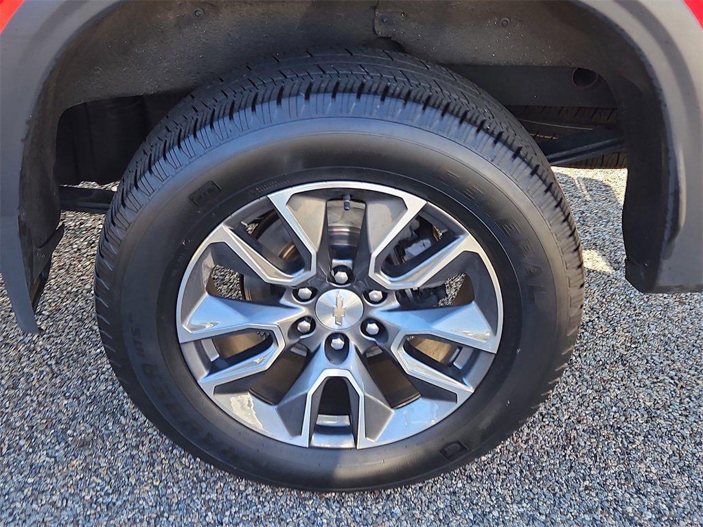 used 2023 Chevrolet Silverado 1500 car, priced at $36,887