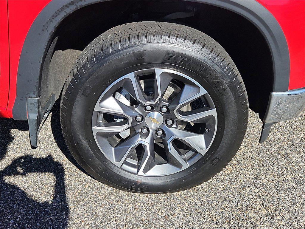 used 2023 Chevrolet Silverado 1500 car, priced at $36,887