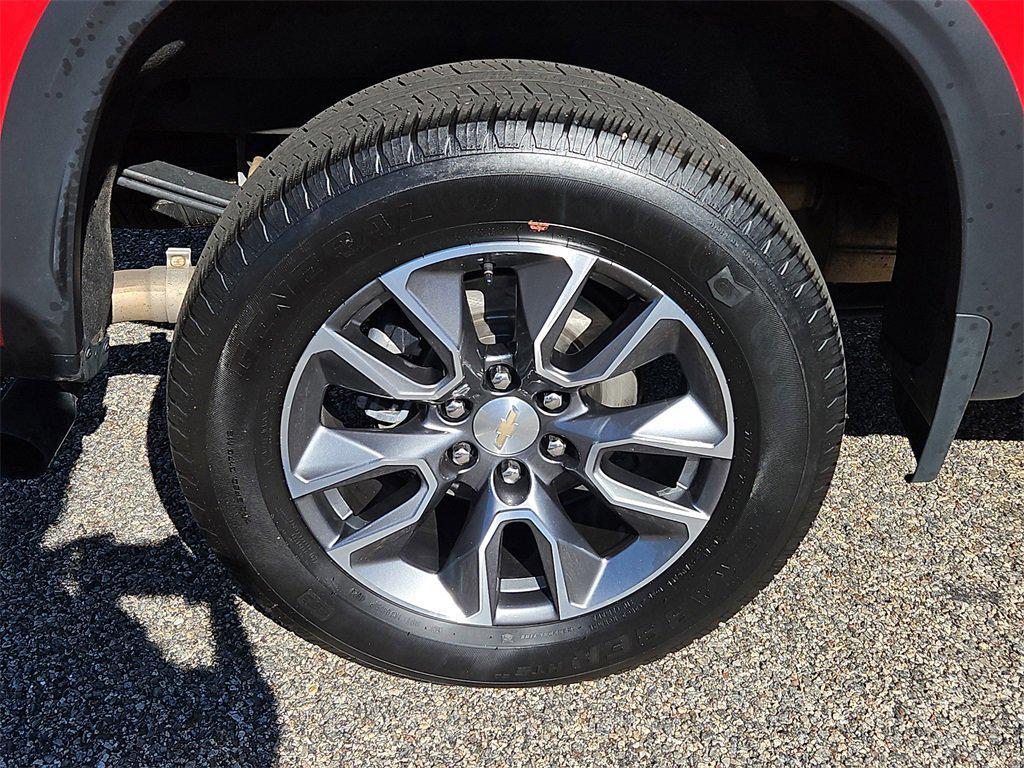 used 2023 Chevrolet Silverado 1500 car, priced at $36,887