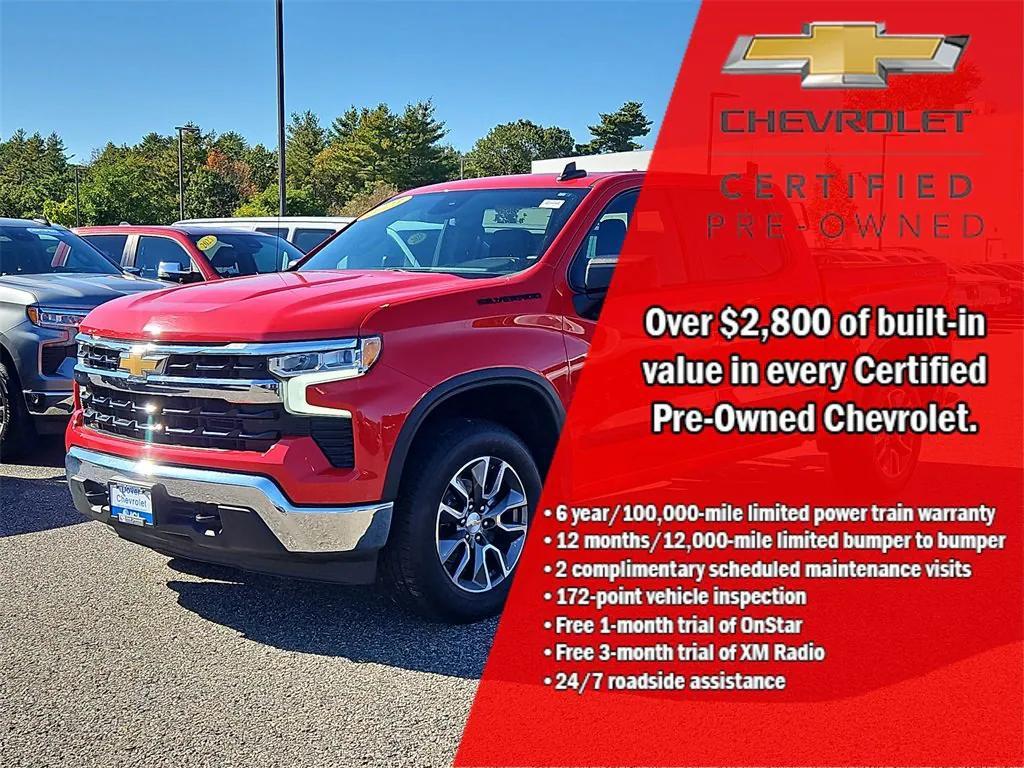 used 2023 Chevrolet Silverado 1500 car, priced at $37,987