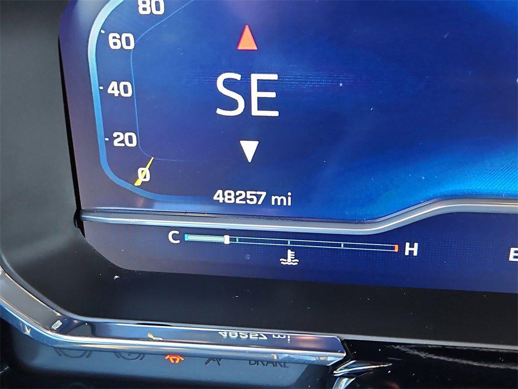used 2023 Chevrolet Silverado 1500 car, priced at $36,887