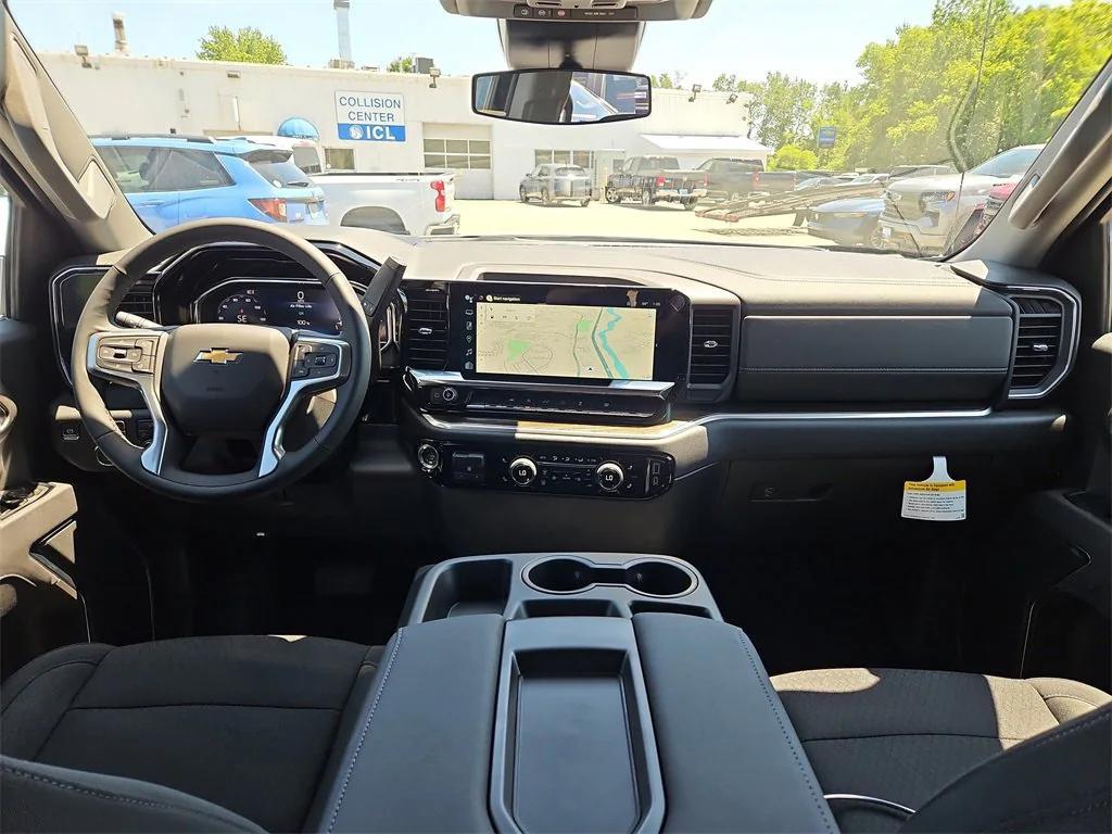 new 2025 Chevrolet Silverado 1500 car, priced at $54,795