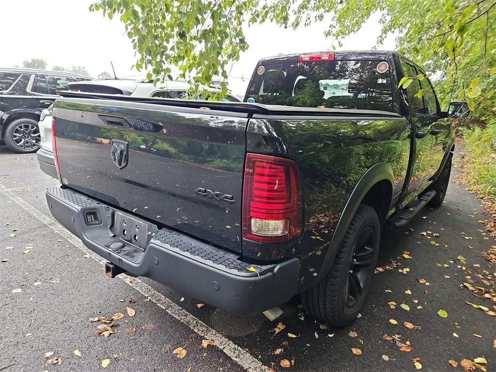 used 2021 Ram 1500 Classic car, priced at $28,987