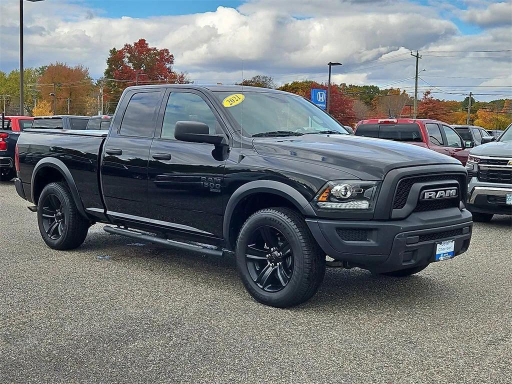 used 2021 Ram 1500 Classic car, priced at $27,987