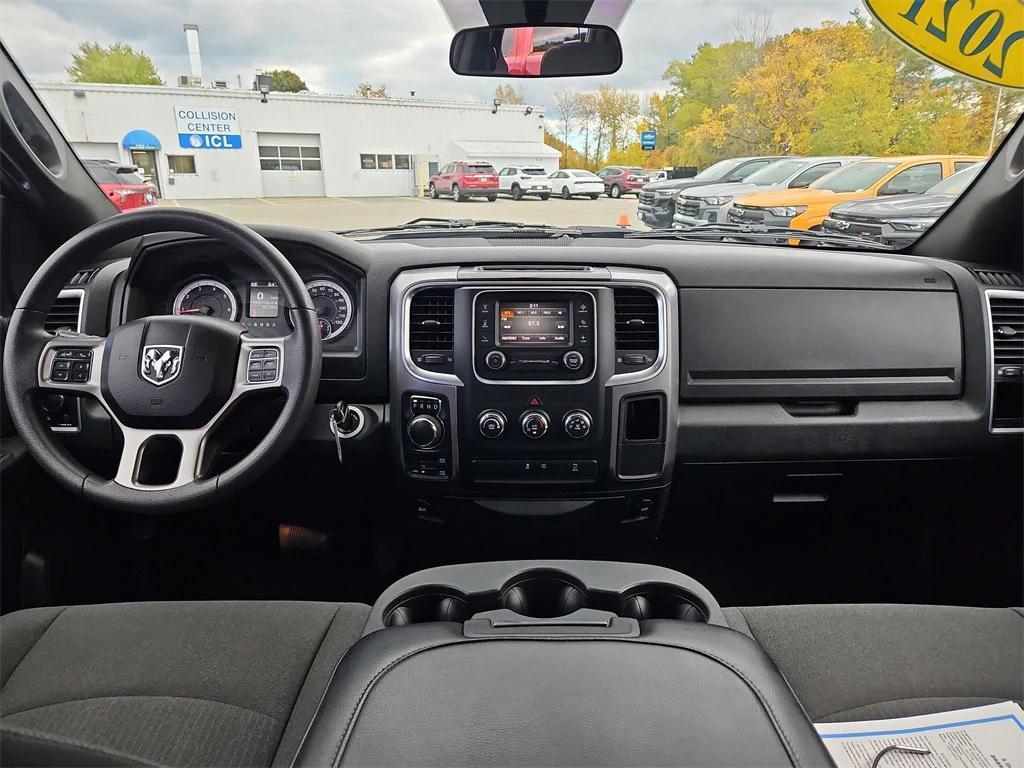 used 2021 Ram 1500 Classic car, priced at $27,987