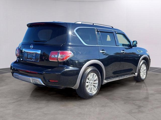 used 2017 Nissan Armada car, priced at $16,987