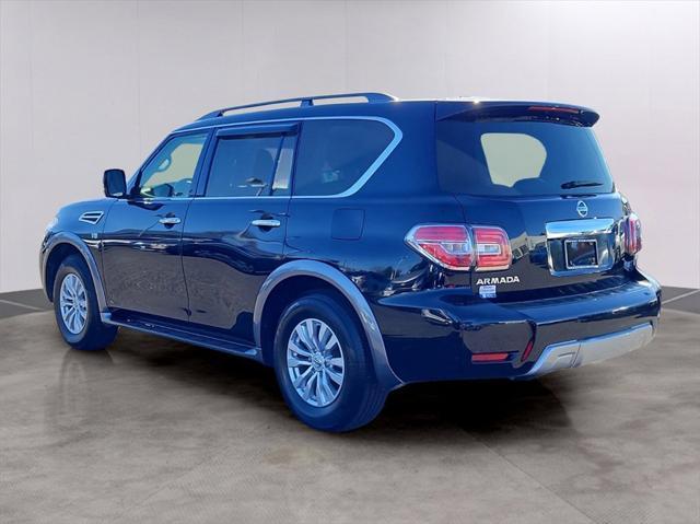 used 2017 Nissan Armada car, priced at $16,987