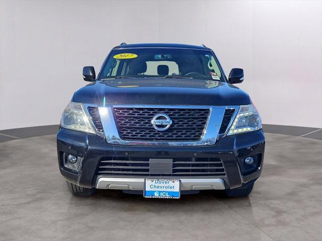 used 2017 Nissan Armada car, priced at $16,987