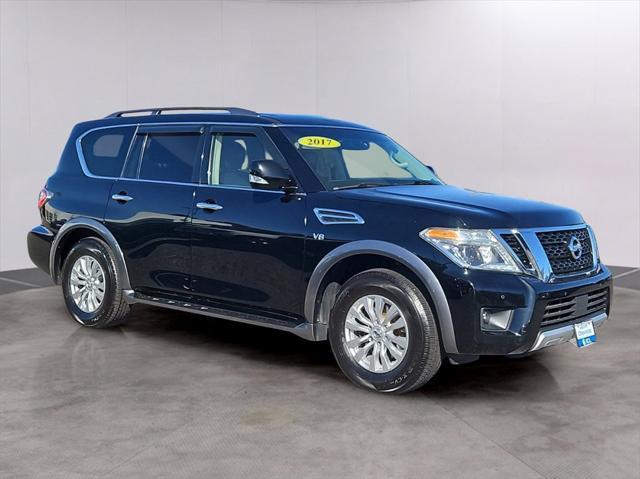 used 2017 Nissan Armada car, priced at $16,987