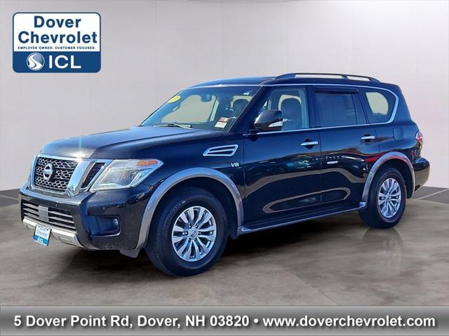 used 2017 Nissan Armada car, priced at $16,987