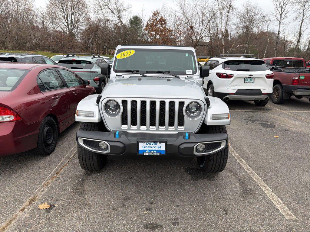 used 2023 Jeep Wrangler 4xe car, priced at $35,887