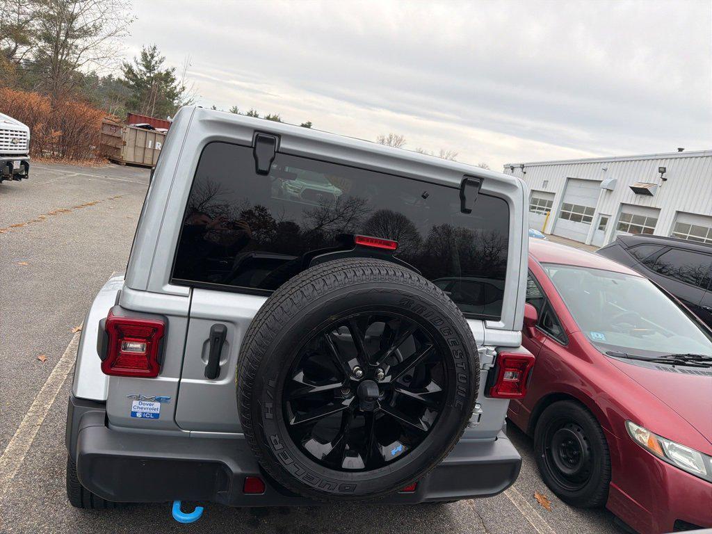 used 2023 Jeep Wrangler 4xe car, priced at $35,887