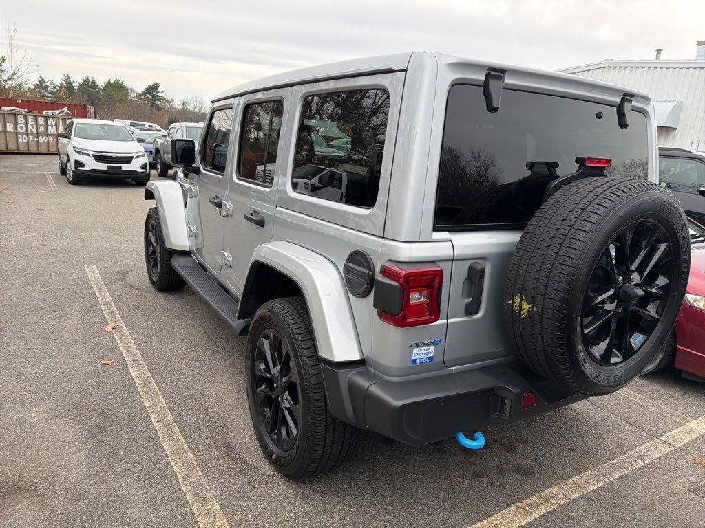 used 2023 Jeep Wrangler 4xe car, priced at $35,887