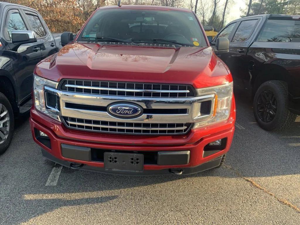 used 2019 Ford F-150 car, priced at $24,487