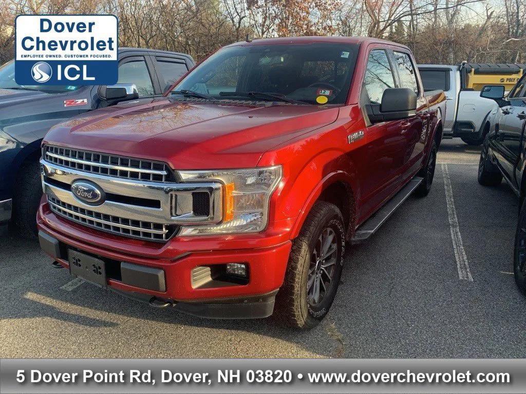 used 2019 Ford F-150 car, priced at $24,487