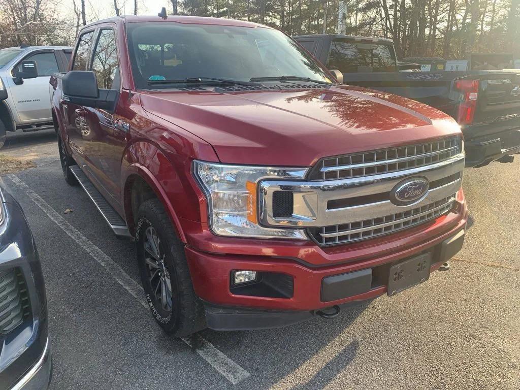 used 2019 Ford F-150 car, priced at $24,487