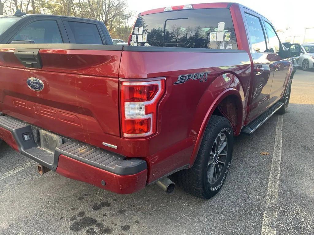 used 2019 Ford F-150 car, priced at $24,487