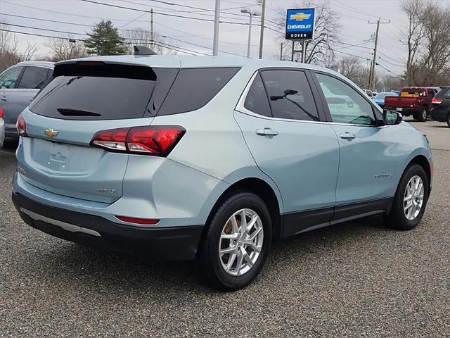 used 2022 Chevrolet Equinox car, priced at $21,987