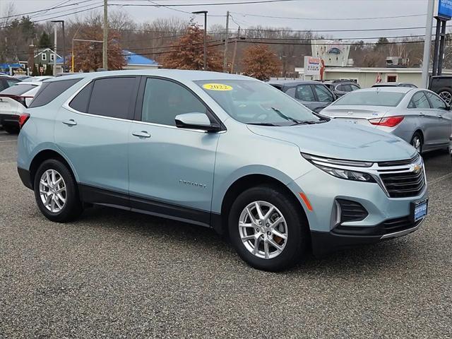 used 2022 Chevrolet Equinox car, priced at $21,987