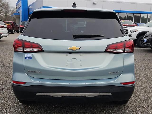 used 2022 Chevrolet Equinox car, priced at $21,987