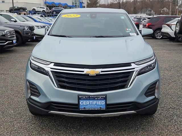 used 2022 Chevrolet Equinox car, priced at $21,987