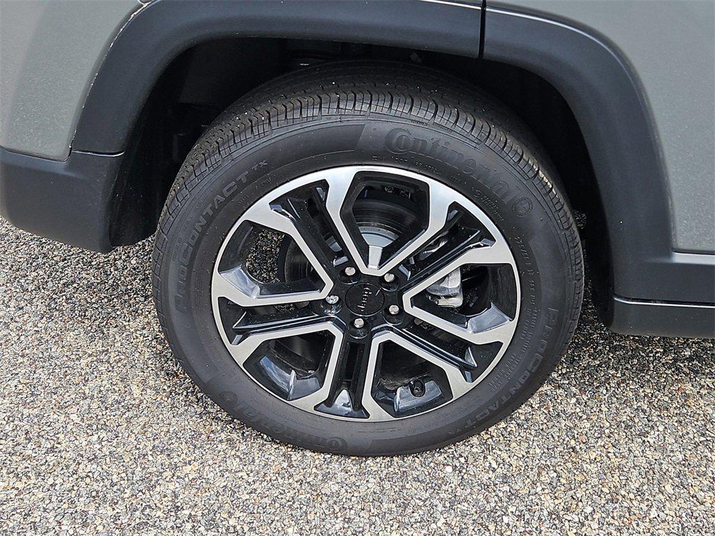 used 2024 Jeep Compass car, priced at $25,987