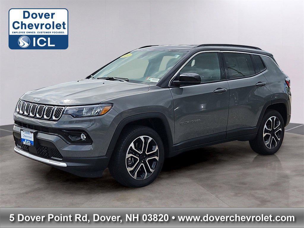 used 2024 Jeep Compass car, priced at $26,987