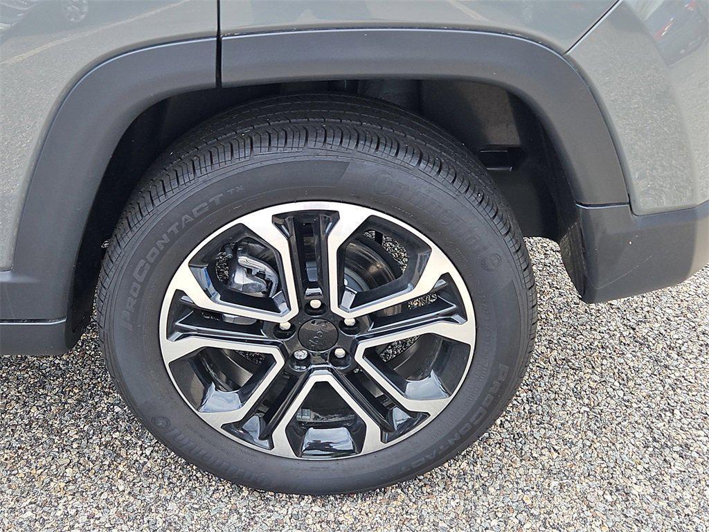 used 2024 Jeep Compass car, priced at $25,987