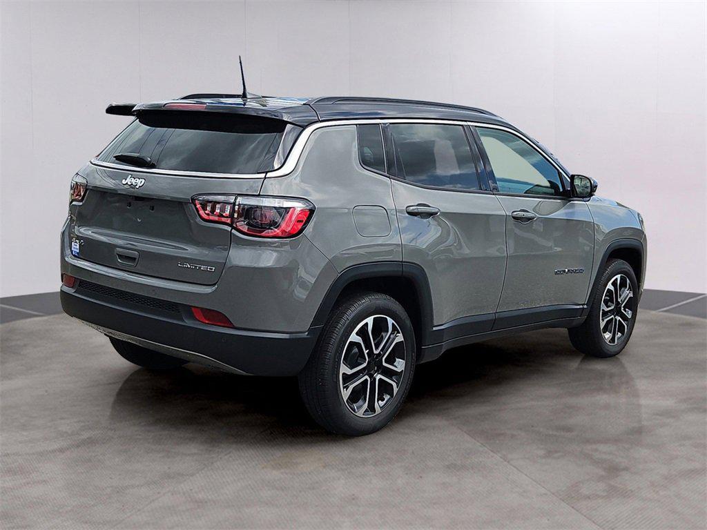 used 2024 Jeep Compass car, priced at $25,987
