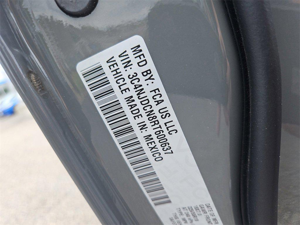 used 2024 Jeep Compass car, priced at $25,987