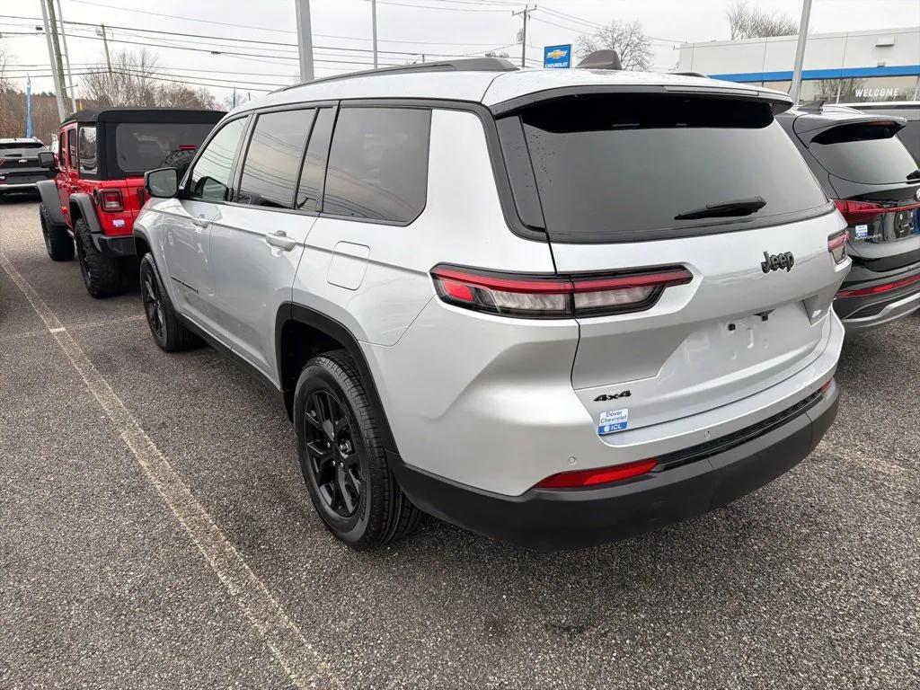 used 2024 Jeep Grand Cherokee L car, priced at $30,887