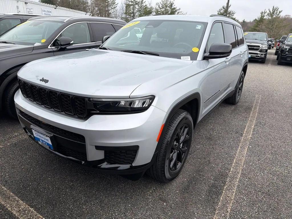 used 2024 Jeep Grand Cherokee L car, priced at $30,887