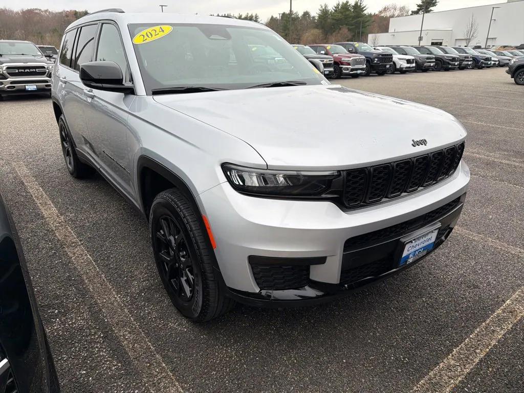 used 2024 Jeep Grand Cherokee L car, priced at $30,887