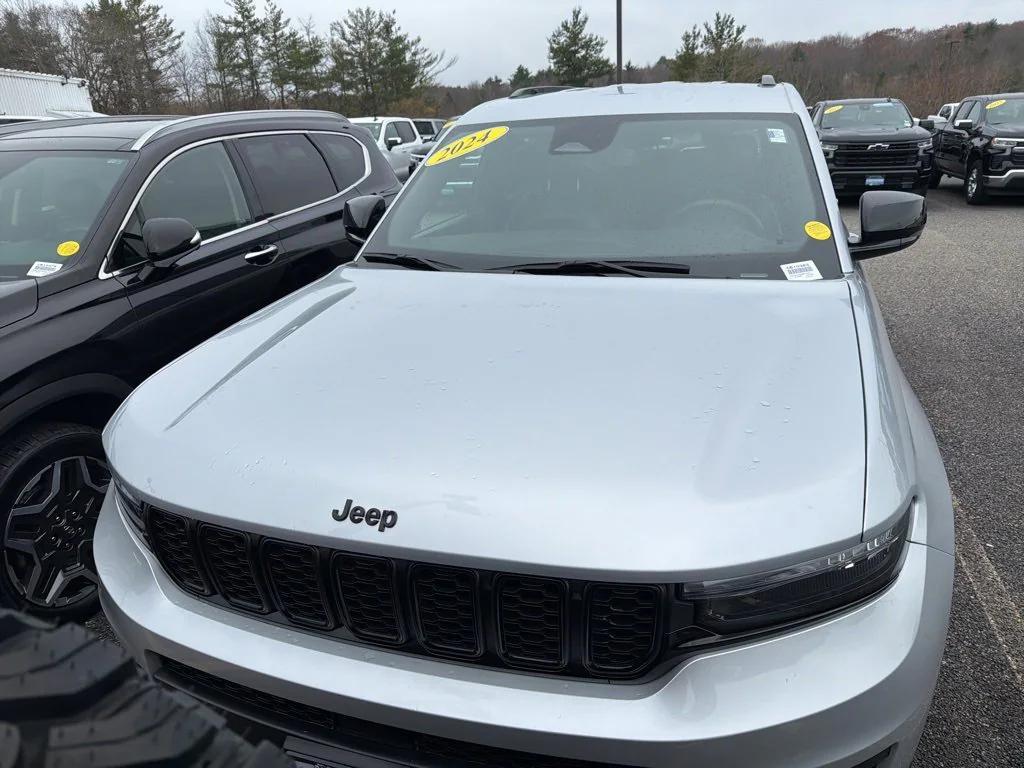 used 2024 Jeep Grand Cherokee L car, priced at $30,887