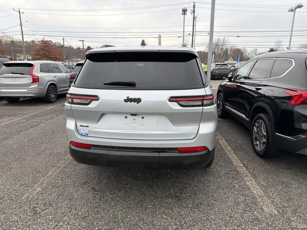 used 2024 Jeep Grand Cherokee L car, priced at $30,887
