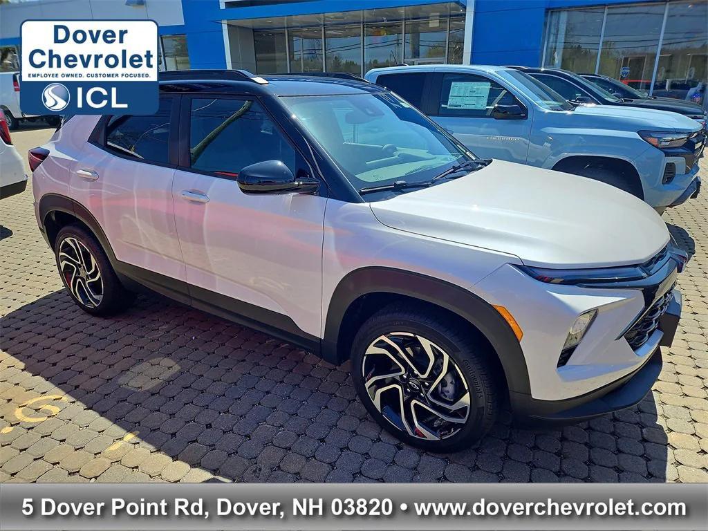 new 2025 Chevrolet TrailBlazer car, priced at $33,825